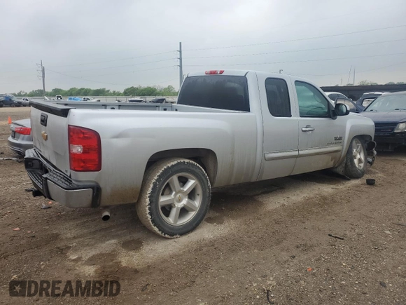 2013 Chevrolet Silverado 1500 LT with VIN 1GCRCSE01DZ370006, listed as a Copart auction lot 51448695 with 177,082 mi miles and Salvage Title. Bid and sale history available at DreamBid. Image 3.