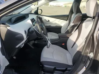 2016 Toyota Prius Two with VIN JTDKBRFU5G3505588, listed as a Copart auction lot 52018155 with 108,538 mi miles and Salvage Title. Bid and sale history available at DreamBid. Image 7.