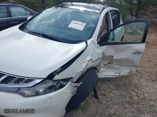 2011 Nissan Murano SV with VIN JN8AZ1MW9BW162454, listed as a IAAI auction lot 41892202 with 152,286 mi miles. Bid and sale history available at carsss.com. Image 12.