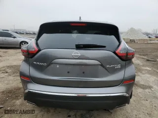 2023 Nissan Murano Platinum with VIN 5N1AZ2DS9PC107019, listed as a Copart auction lot 43552595 with 19,972 mi miles and Salvage Title. Bid and sale history available at carsss.com. Image 6.