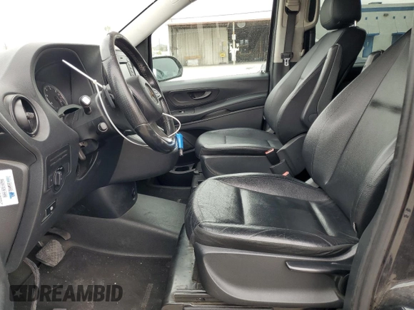 2017 Mercedes-Benz Metris Passenger with VIN WDAPG2EE4H3311048, listed as a Copart auction lot 49344485 with 116,890 mi miles and Clean Title. Bid and sale history available at DreamBid. Image 7.