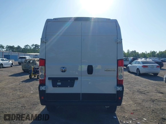 2024 Ram ProMaster Cargo Tradesman with VIN 3C6LRVBG7RE124935, listed as a IAAI auction lot 41999049 with 1,441 mi miles and . Bid and sale history available at DreamBid. Image 16.