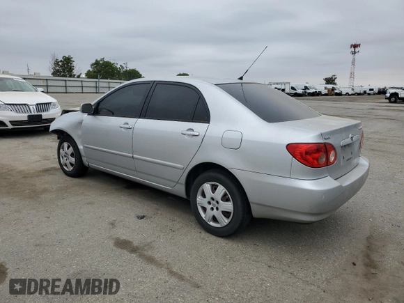 2005 Toyota Corolla CE with VIN 1NXBR32E05Z433886, listed as a Copart auction lot 53670115 with 169,213 mi miles and Salvage title. Bid and sale history available at DreamBid. Image 2.