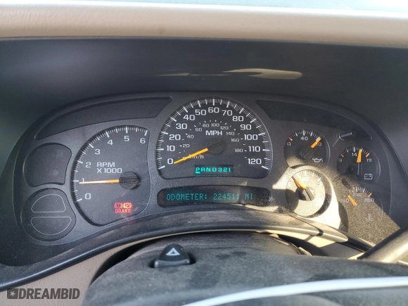 2004 Chevrolet Suburban LT with VIN 3GNFK16Z74G176746, listed as a Copart auction lot 86901904 with NaN miles and Non Repairable. Bid and sale history available at carsss.com. Image 9.
