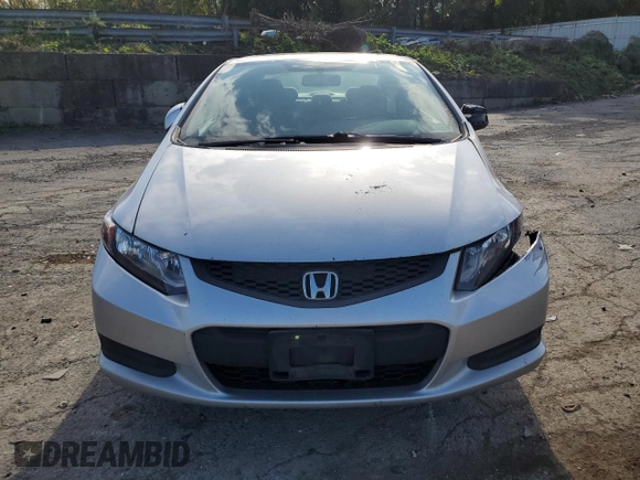 2012 Honda Civic Cpe EX with VIN 2HGFG3B88CH561364, listed as a Copart auction lot 72280644 with 233,427 mi miles and Salvage Title. Bid and sale history available at carsss.com. Image 5.