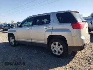 2013 GMC Terrain SLE with VIN 2GKALMEK6D6176257, listed as a Copart auction lot 48582635 with 124,226 mi miles and Salvage Title. Bid and sale history available at DreamBid. Image 2.