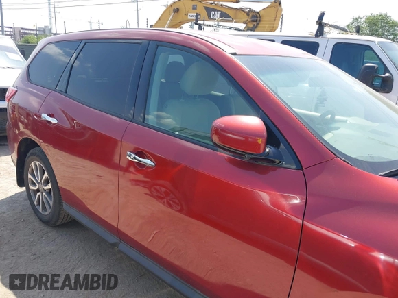 2015 Nissan Pathfinder SV z VIN 5N1AR2MN4FC613432, wystawiony jako IAAI lot #42210404 z przebiegiem 157 815 mil mil oraz . Historia ofert i sprzedaży dostępna na DreamBid. Obrazek 13.