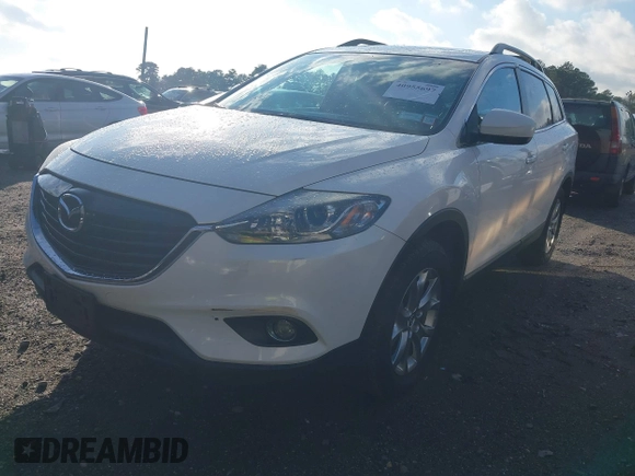 2015 Mazda CX-9 Touring with VIN JM3TB3CV0F0465622, listed as a IAAI auction lot 40955697 with 29,792 mi miles. Bid and sale history available at carsss.com. Image 17.