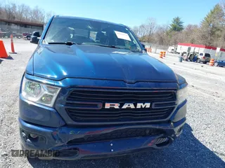 2020 Ram 1500 Big Horn with VIN 1C6SRFBTXLN415091, listed as a IAAI auction lot 41822735 with 108,807 mi miles. Bid and sale history available at carsss.com. Image 12.