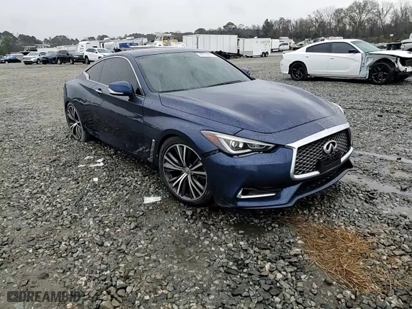 2018 Infiniti Q60 3.0t LUXE with VIN JN1EV7EK6JM340325, listed as a Copart auction lot 42760515 with 98,086 mi miles and Salvage Title. Bid and sale history available at carsss.com. Image 10.