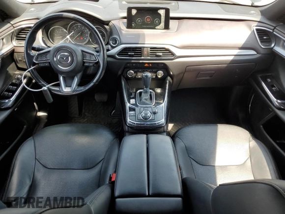 2018 Mazda CX-9 Grand Touring with VIN JM3TCBDY4J0232657, listed as a Copart auction lot 60405055 with 131,924 mi miles and Salvage title. Bid and sale history available at DreamBid. Image 8.