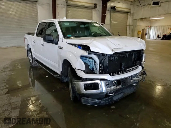 2018 Ford F-150 XL with VIN 1FTEW1EPXJFA44652, listed as a Copart auction lot 58329735 with 98,054 mi miles and Salvage title. Bid and sale history available at DreamBid. Image 13.