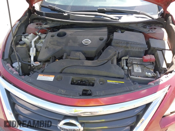 2015 Nissan Altima 2.5 S with VIN 1N4AL3AP9FC153529, listed as a IAAI auction lot 42031503 with 170,711 mi miles. Bid and sale history available at carsss.com. Image 10.