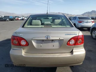 2006 Toyota Corolla CE with VIN 1NXBR32E86Z704114, listed as a Copart auction lot 62328195 with 137,465 mi miles and Salvage title. Bid and sale history available at DreamBid. Image 6.