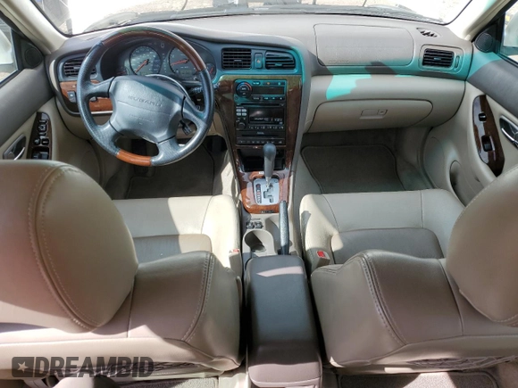 2002 Subaru Legacy Outback L.L. Bean with VIN 4S3BH806827647129, listed as a Copart auction lot 52452145 with 84,846 mi miles and Salvage title. Bid and sale history available at DreamBid. Image 8.