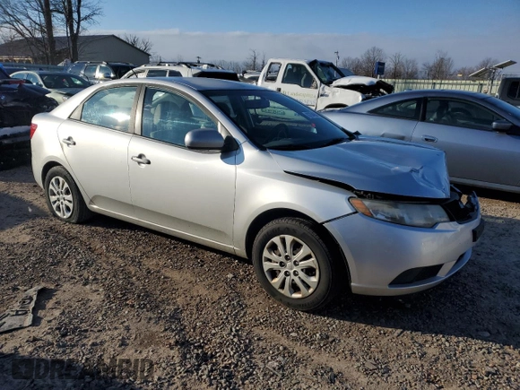 2010 Kia Forte LX with VIN KNAFT4A25A5237934, listed as a Copart auction lot 82294894 with 181,791 mi miles and Non Repairable. Bid and sale history available at carsss.com. Image 4.