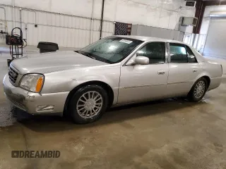 2005 Cadillac DeVille DHS z VIN 1G6KE54Y35U254893, wystawiony jako Copart lot #60356815 z przebiegiem 177 174 mil mil oraz Czysty tytuł • Clean title. Historia ofert i sprzedaży dostępna na DreamBid. Obrazek 1.