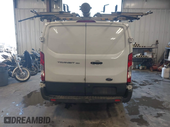 2018 Ford Transit with VIN 1FTYE1YM5JKA32059, listed as a IAAI auction lot 42583971 with 196,244 mi miles and . Bid and sale history available at DreamBid. Image 16.