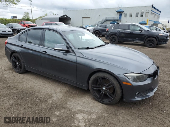 2013 BMW 3 Series 320i xDrive с VIN WBA3C3C53DF981650, выставлен на аукционе Copart как лот 58251005 с пробегом 178 714 миль миль и Списание • Salvage title. История ставок и продаж доступна на DreamBid. Изображение 4.