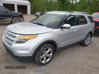 2012 Ford Explorer Limited with VIN 1FMHK8F88CGA02370, listed as a IAAI auction lot 42186502 with 212,496 mi miles and . Bid and sale history available at DreamBid. Image 2.