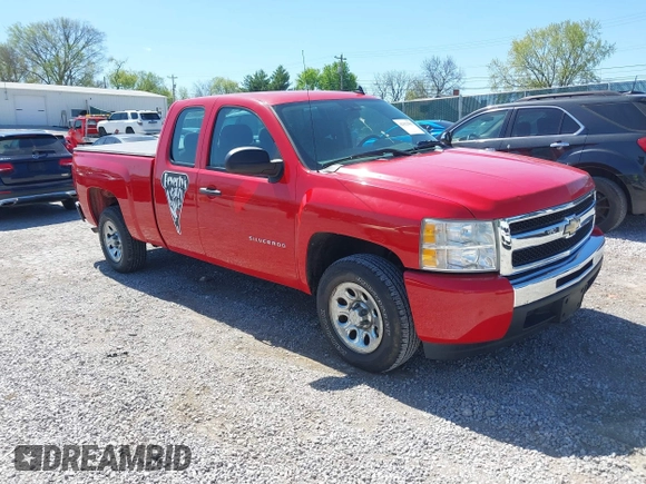2011 Chevrolet Silverado 1500 Work Truck with VIN 1GCRCPEXXBZ417282, listed as a IAAI auction lot 42022902 with 127,388 mi miles and . Bid and sale history available at DreamBid. Image 1.