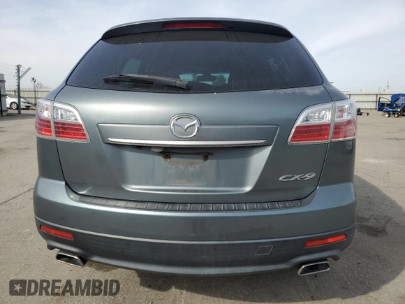 2010 Mazda CX-9 Sport with VIN JM3TB2MV6A0224570, listed as a Copart auction lot 47061615 with 216,060 mi miles and Salvage Title. Bid and sale history available at carsss.com. Image 6.