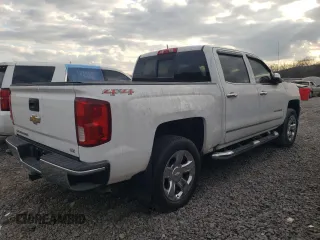 2017 Chevrolet Silverado 1500 LTZ with VIN 3GCUKSEC7HG313807, listed as a Copart auction lot 43616305 with Not Provided miles and Clean Title. Bid and sale history available at DreamBid. Image 3.