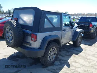 2016 Jeep Wrangler Sport with VIN 1C4AJWAG8GL151872, listed as a IAAI auction lot 41749717 with 118,845 mi miles and . Bid and sale history available at carsss.com. Image 4.