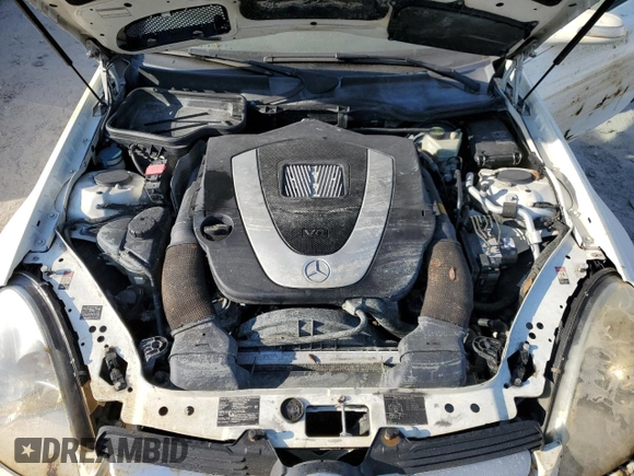 2005 Mercedes-Benz SLK-Class with VIN WDBWK56F25F049054, listed as a Copart auction lot 74803384 with Not Provided miles and Salvage Title. Bid and sale history available at carsss.com. Image 11.