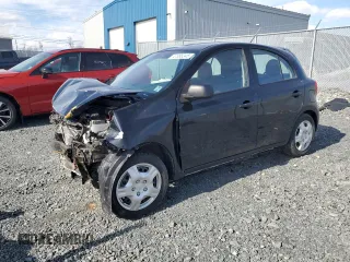 2016 Nissan Micra S z VIN 3N1CK3CP6GL251235, wystawiony jako Copart lot #47358345 z przebiegiem Nie podano mil oraz Szkody całkowita. Historia ofert i sprzedaży dostępna na DreamBid. Obrazek 1.