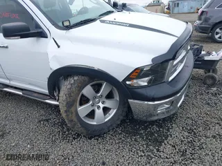 2010 Dodge Ram 1500 SLT with VIN 1D7RV1CT1AS261363, listed as a IAAI auction lot 41763978 with 125,678 mi miles. Bid and sale history available at carsss.com. Image 6.