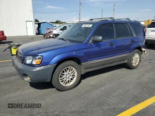 2003 Subaru Forester XS z VIN JF1SG65653G763959, wystawiony jako Copart lot #60087485 z przebiegiem 225 979 mil mil oraz Szkoda całkowita • Salvage title. Historia ofert i sprzedaży dostępna na DreamBid. Obrazek 1.