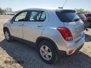 2017 Chevrolet Trax LS with VIN KL7CJNSB3HB184840, listed as a Copart auction lot 54049475 with 147,865 mi miles and Salvage Title. Bid and sale history available at carsss.com. Image 2.