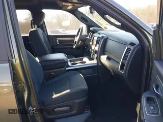 2021 Ram 1500 Warlock with VIN 1C6RR7GT9MS596989, listed as a IAAI auction lot 41673633 with 45,592 mi miles and . Bid and sale history available at DreamBid. Image 5.