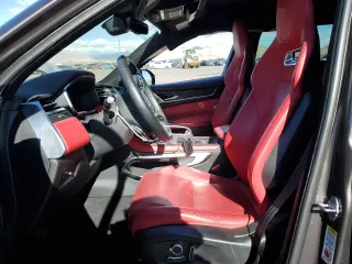 2021 Jaguar F-Pace R-Dynamic S with VIN SADCT2FU0MA681355, listed as a Copart auction lot 78258744 with 21,104 mi miles and Salvage title. Bid and sale history available at DreamBid. Image 7.