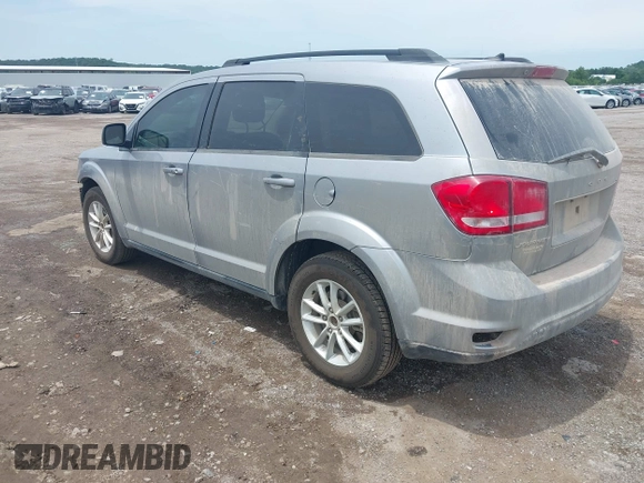 2017 Dodge Journey SXT with VIN 3C4PDCBBXHT507859, listed as a IAAI auction lot 42517753 with 136,113 mi miles and . Bid and sale history available at DreamBid. Image 3.