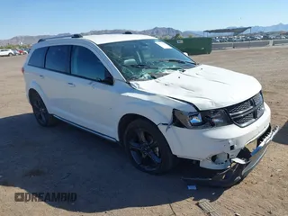 2018 Dodge Journey Crossroad z VIN 3C4PDCGG3JT475783, wystawiony jako IAAI lot #42116205 z przebiegiem 144 789 mil mil oraz . Historia ofert i sprzedaży dostępna na DreamBid. Obrazek 1.