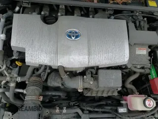 2018 Toyota Prius Plus with VIN JTDKARFP6J3081441, listed as a Copart auction lot 65119485 with 108,118 mi miles and Salvage title. Bid and sale history available at DreamBid. Image 14.