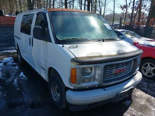 2000 GMC Savana z VIN 1GTFG15RXY1118050, wystawiony jako IAAI lot #41618110 z przebiegiem 201 693 mil mil oraz . Historia ofert i sprzedaży dostępna na DreamBid. Obrazek 1.