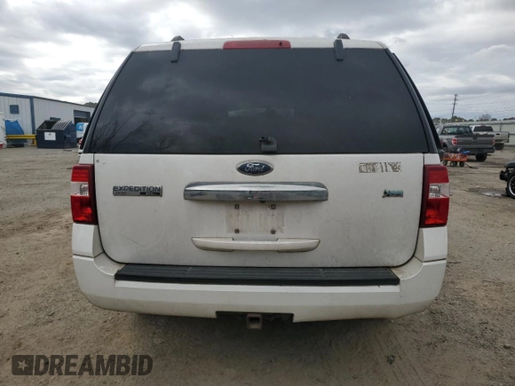 2010 Ford Expedition Max Limited with VIN 1FMJK1K56AEA43710, listed as a Copart auction lot 85659444 with 288,454 mi miles and Salvage Title. Bid and sale history available at DreamBid. Image 6.