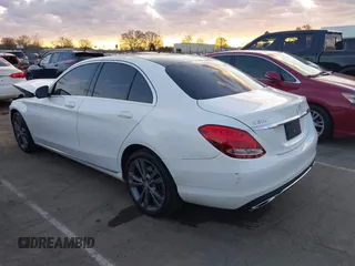 2017 Mercedes-Benz C 300 with VIN 55SWF4JB9HU196015, listed as a IAAI auction lot 41808605 with 121,378 mi miles and . Bid and sale history available at DreamBid. Image 3.