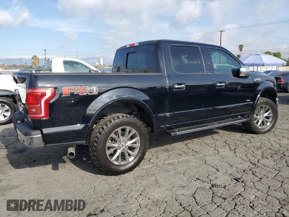 2017 Ford F-150 XL with VIN 1FTEW1EG4HKC28776, listed as a Copart auction lot 81831914 with 165,764 mi miles and Clean Title. Bid and sale history available at carsss.com. Image 3.