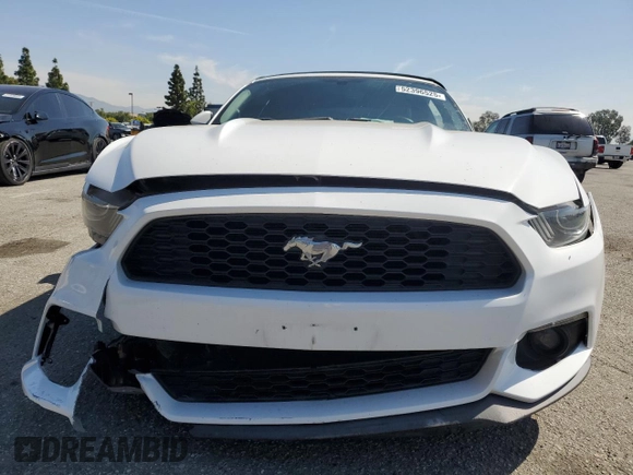 2017 Ford Mustang EcoBoost Premium with VIN 1FATP8UHXH5273359, listed as a Copart auction lot 52396525 with 108,768 mi miles and Salvage Title. Bid and sale history available at carsss.com. Image 5.