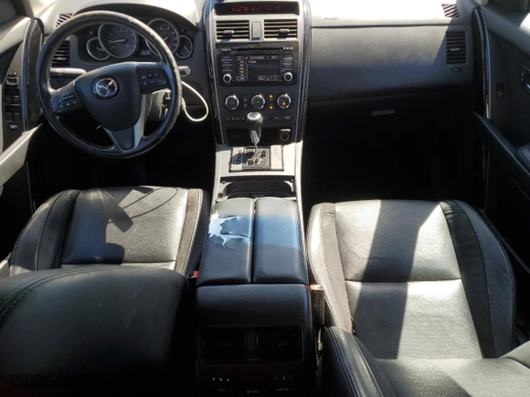 2015 Mazda CX-9 Touring with VIN JM3TB2CA4F0453187, listed as a Copart auction lot 49385705 with 143,393 mi miles and Salvage Title. Bid and sale history available at carsss.com. Image 8.