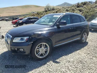 2013 Audi Q5 Premium Plus with VIN WA1LFAFP5DA020468, listed as a Copart auction lot 61364275 with 74,832 mi miles and Salvage title. Bid and sale history available at DreamBid. Image 1.