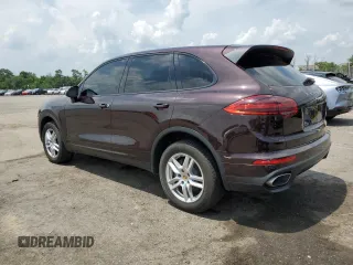 2016 Porsche Cayenne with VIN WP1AA2A24GKA14980, listed as a Copart auction lot 63139115 with 84,671 mi miles and Salvage title. Bid and sale history available at DreamBid. Image 2.