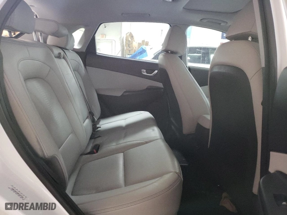 2022 Hyundai Kona Electric Limited with VIN KM8K53AG4NU147442, listed as a Copart auction lot 42278803 with 5,071 mi miles. Bid and sale history available at carsss.com. Image 10.
