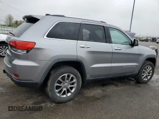 2015 Jeep Grand Cherokee Limited with VIN 1C4RJFBG2FC854920, listed as a Copart auction lot 52021545 with 162,960 mi miles and Clean Title. Bid and sale history available at carsss.com. Image 3.