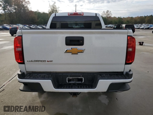 2017 Chevrolet Colorado 2WD WT with VIN 1GCGSBEN7H1307826, listed as a Copart auction lot 84059904 with 100,455 mi miles and Salvage title. Bid and sale history available at DreamBid. Image 6.