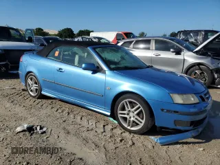 2006 Saab 9-3 Aero z VIN YS3FH71UX66102059, wystawiony jako Copart lot #76634514 z przebiegiem 163 530 mil mil oraz Szkoda całkowita • Salvage title. Historia ofert i sprzedaży dostępna na DreamBid. Obrazek 4.